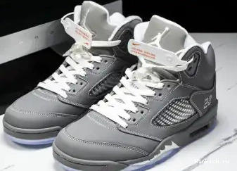 'Wolf 5 Jordan Retro Grey' 0705